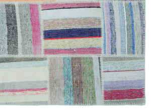 Apex Kilim Patchwork Unique Striped 22490 160 x 220 cm