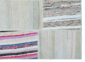 Apex Kilim Patchwork Unique Striped 22494 160 x 230 cm