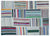 Apex Kilim Patchwork Unique Striped 22495 160 x 230 cm