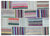 Apex Kilim Patchwork Unique Striped 22496 160 x 230 cm