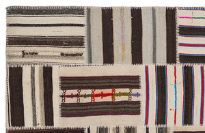 Apex Kilim Patchwork Unique Striped 2250 160 x 230 cm