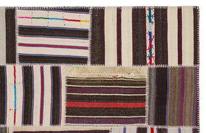 Apex Kilim Patchwork Unique Striped 2250 160 x 230 cm