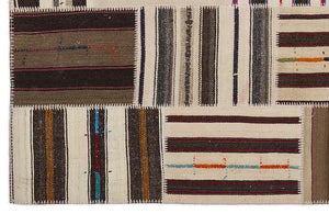 Apex Kilim Patchwork Unique Striped 2250 160 x 230 cm