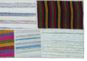 Apex Kilim Patchwork Unique Striped 22500 160 x 230 cm