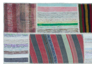 Apex Kilim Patchwork Unique Striped 22500 160 x 230 cm