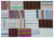 Apex Kilim Patchwork Unique Striped 22500 160 x 230 cm