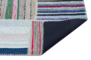 Apex Kilim Patchwork Unique Striped 22501 160 x 230 cm