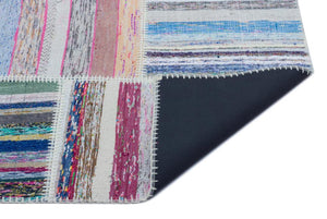 Apex Kilim Patchwork Unique Striped 22502 160 x 230 cm