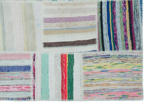 Apex Kilim Patchwork Unique Striped 22502 160 x 230 cm