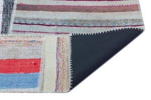 Apex Kilim Patchwork Unique Striped 22504 160 x 230 cm