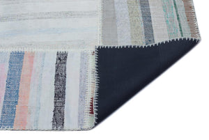 Apex Kilim Patchwork Unique Striped 22509 160 x 227 cm