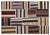 Apex Kilim Patchwork Unique Striped 2251 160 x 230 cm