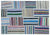 Apex Kilim Patchwork Unique Striped 22512 160 x 226 cm