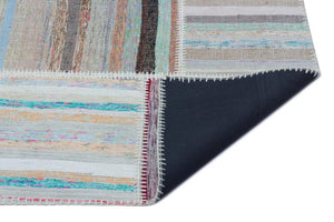 Apex Kilim Patchwork Unique Striped 22513 160 x 230 cm