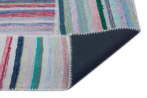 Apex Kilim Patchwork Unique Striped 22514 160 x 230 cm