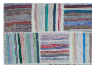 Apex Kilim Patchwork Unique Striped 22514 160 x 230 cm