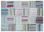 Apex Kilim Patchwork Unique Striped 22517 160 x 225 cm