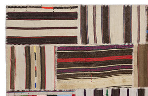 Apex Kilim Patchwork Unique Striped 2252 160 x 230 cm