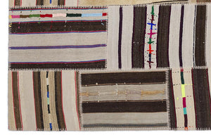 Apex Kilim Patchwork Unique Striped 2252 160 x 230 cm