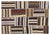 Apex Kilim Patchwork Unique Striped 2252 160 x 230 cm