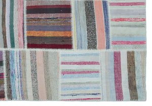 Apex Kilim Patchwork Unique Striped 22525 160 x 230 cm