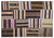 Apex Kilim Patchwork Unique Striped 2253 160 x 230 cm