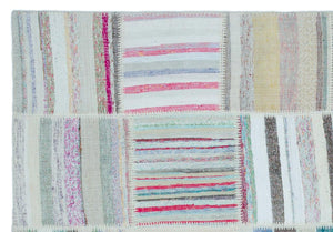 Apex Kilim Patchwork Unique Striped 22532 160 x 230 cm