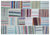 Apex Kilim Patchwork Unique Striped 22533 160 x 227 cm