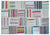 Apex Kilim Patchwork Unique Striped 22538 160 x 230 cm