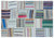 Apex Kilim Patchwork Unique Striped 22539 160 x 230 cm