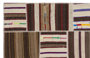 Apex Kilim Patchwork Unique Striped 2254 160 x 230 cm