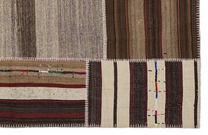 Apex Kilim Patchwork Unique Striped 2254 160 x 230 cm