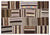 Apex Kilim Patchwork Unique Striped 2254 160 x 230 cm