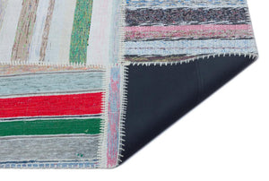 Apex Kilim Patchwork Unique Striped 22545 160 x 228 cm