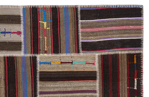 Apex Kilim Patchwork Unique Striped 2255 160 x 230 cm