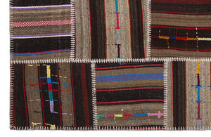 Apex Kilim Patchwork Unique Striped 2255 160 x 230 cm