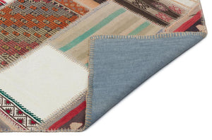 Apex Kilim Patchwork Unique Striped 22550 84 x 293 cm