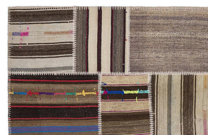 Apex Kilim Patchwork Unique Striped 2257 160 x 230 cm