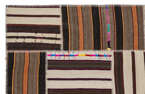 Apex Kilim Patchwork Unique Striped 2258 160 x 230 cm