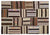 Apex Kilim Patchwork Unique Striped 2258 160 x 230 cm