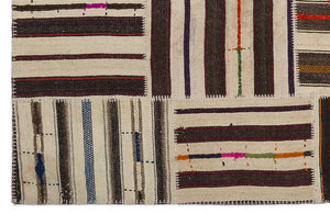 Apex Kilim Patchwork Unique Striped 2259 160 x 230 cm