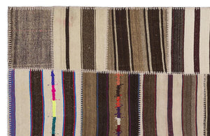 Apex Kilim Patchwork Unique Striped 2261 160 x 230 cm