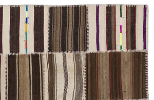 Apex Kilim Patchwork Unique Striped 2261 160 x 230 cm