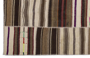 Apex Kilim Patchwork Unique Striped 2261 160 x 230 cm