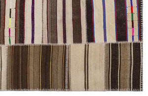 Apex Kilim Patchwork Unique Striped 2261 160 x 230 cm