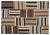 Apex Kilim Patchwork Unique Striped 2264 160 x 230 cm