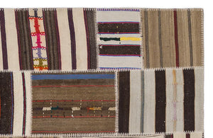 Apex Kilim Patchwork Unique Striped 2265 160 x 230 cm