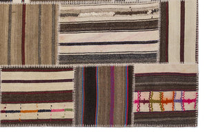 Apex Kilim Patchwork Unique Striped 2265 160 x 230 cm