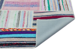 Apex Kilim Patchwork Unique Striped 25145 120 x 180 cm