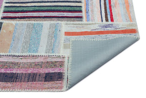 Apex Kilim Patchwork Unique Striped 25149 120 x 180 cm